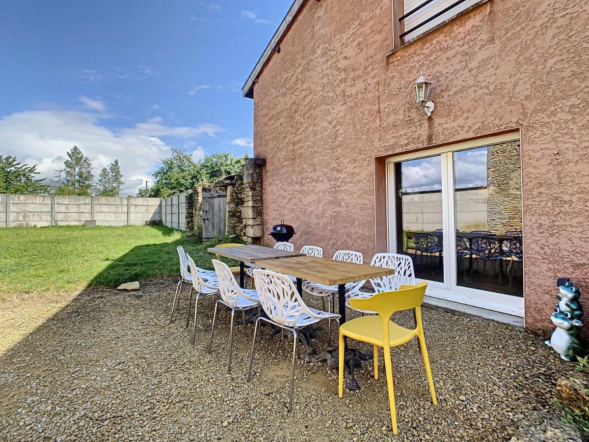 Gite Les Gambettes Amel-sur-l'Etang Exterior foto